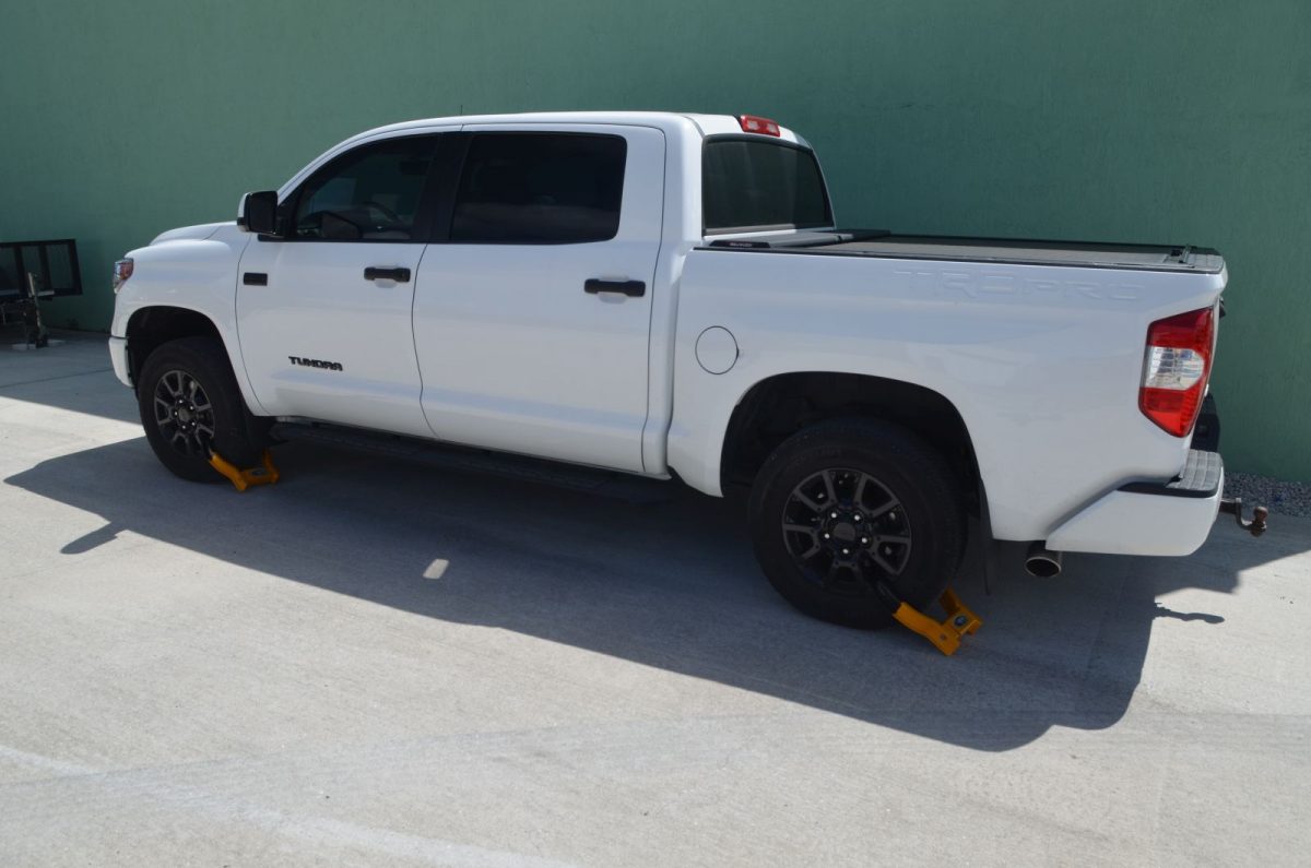 Vehicle immobilization
