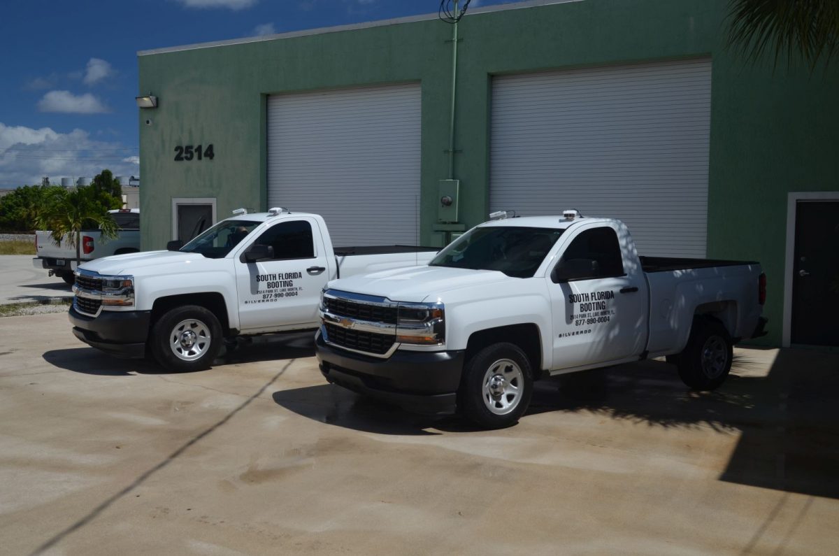 Property parking enforcement