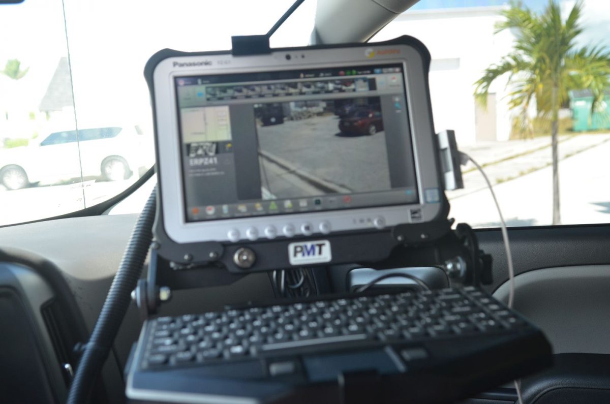 License plate recognition enforcement